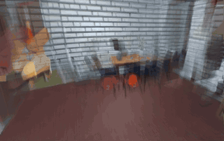 MindJourney: Test-Time Scaling with World Models for Spatial Reasoning — official world-model navigation demo